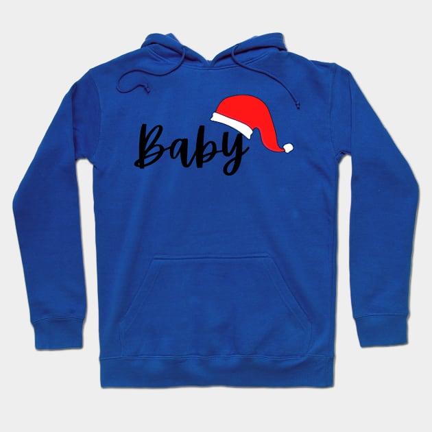 Santa Baby Hoodie by TeeTrafik